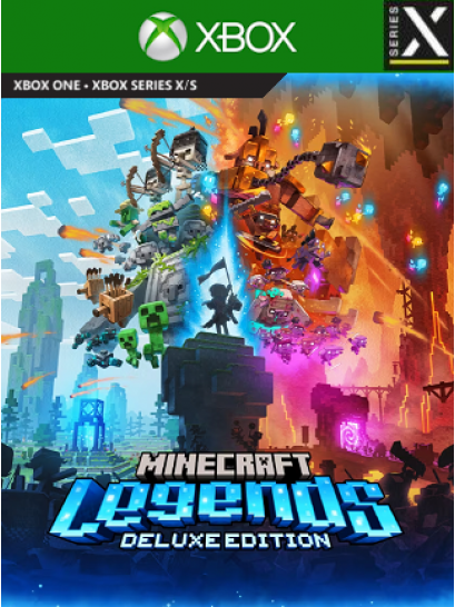 Minecraft Legends Deluxe Edition - Xbox - XBOX Series X/S