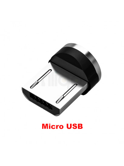 כבל טעינה Micro USB | כבל טעינה מגנטי Micro USB 1 מטר
