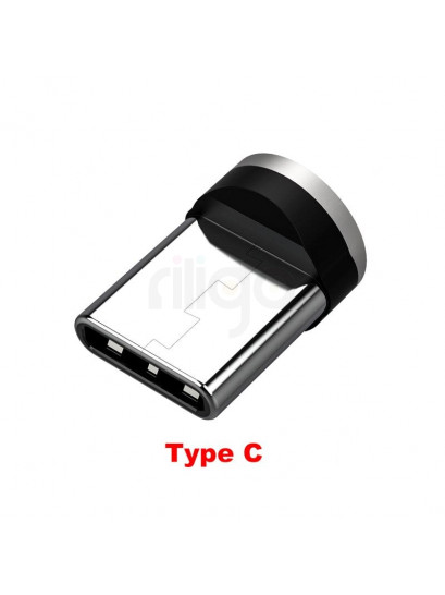 כבל טעינה type c | כבל טעינה מגנטי type c 1 מטר 540 מעלות