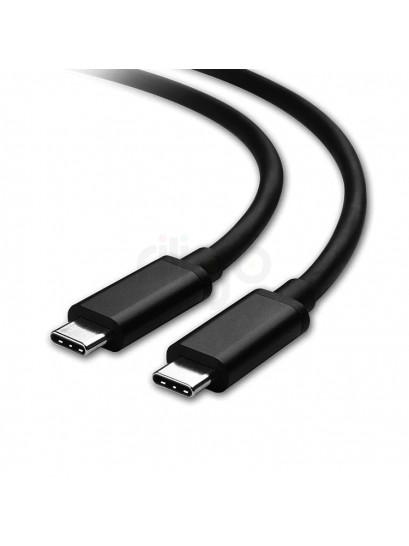 כבל USB TYPE-C 5A 10GBPS לטעינה וסנכרון 0.5 מטר