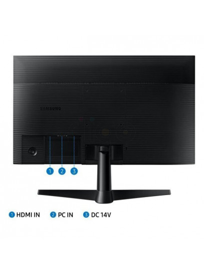 מסך מחשב שטוח SAMSUNG S27 C310 4Ms FHD IPS 75HZ VGA HDMI FreeSync