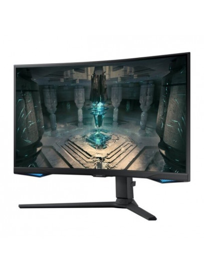 מסך גיימינג קעור Samsung בגודל 31.5" עם קצב רענון 240Hz
