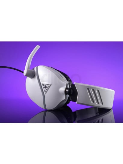 אוזניות גיימינג Turtle Beach Recon 70X - שמע צלול למשחק סוחף לבן