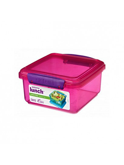 קופסת אוכל  | קופסא סיסטמה 1.2 Sistema Lunch Plus במבחר צבעים
