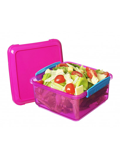 קופסת אוכל  | קופסא סיסטמה 1.2 Sistema Lunch Plus במבחר צבעים