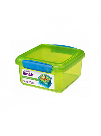 קופסת אוכל  | קופסא סיסטמה 1.2 Sistema Lunch Plus במבחר צבעים