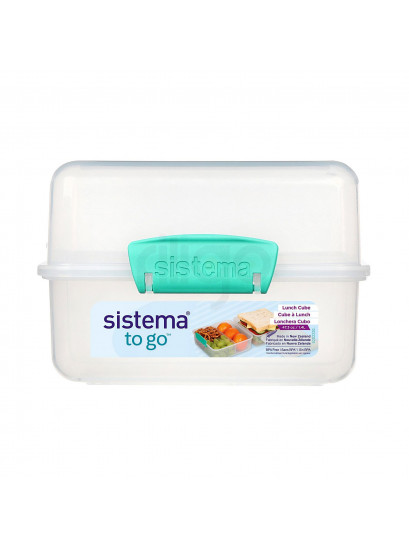 קופסת אוכל | קופסת אוכל לילדים 1.4 sistema במבחר צבעים
