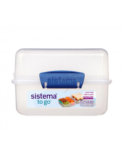 קופסת אוכל | קופסת אוכל לילדים 1.4 sistema במבחר צבעים