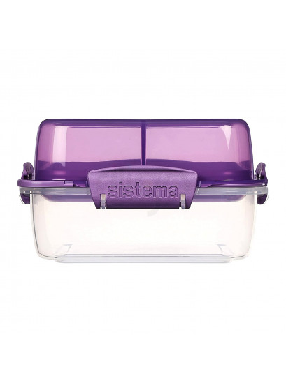 קופסא לאוכל | קופסא אוכל סיסטמה 1.24 To Go new