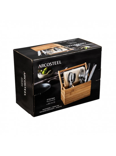 סכומון עץ ARCOSTEEL ארקוסטיל