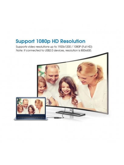 usb 3 to VGA up to 1080P win10 mac