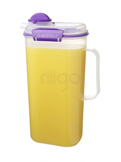 קנקן 2 ליטר סיסטמה אקסנטס במבחר צבעים