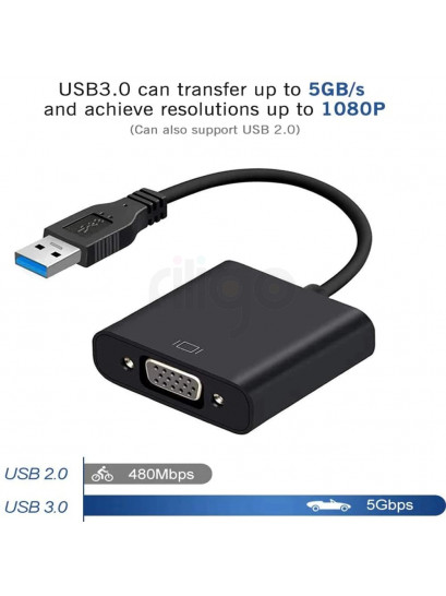 usb 3 to VGA up to 1080P win10 mac