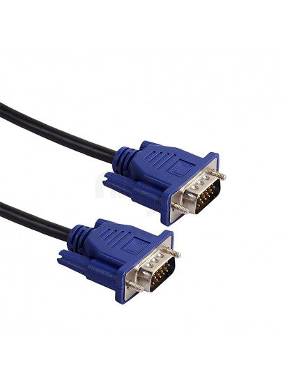 כבל מסך VGA איכותי 3 מטר דק וגמיש