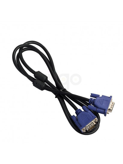 כבל מסך VGA איכותי 3 מטר דק וגמיש