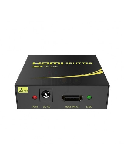 מפצל HDMI ל-2 מסכים מוגבר 4K@30hz