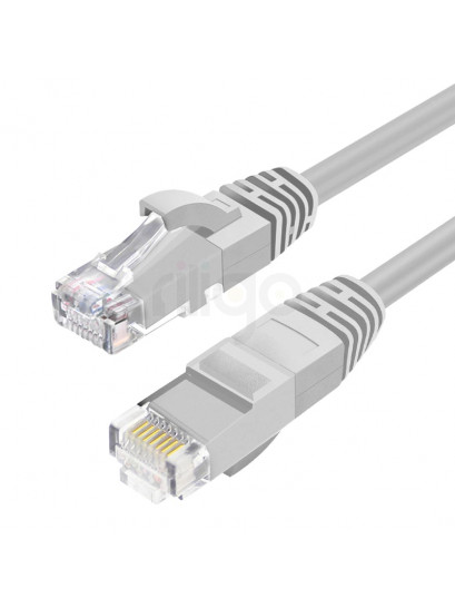 כבל רשת CAT6a SFTP 10Gbps TopX - אפור - 80 מטר