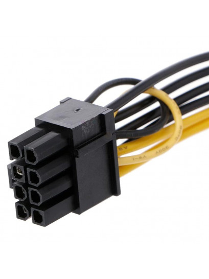 כבל חשמל SATA זכר לחיבור PCI Express