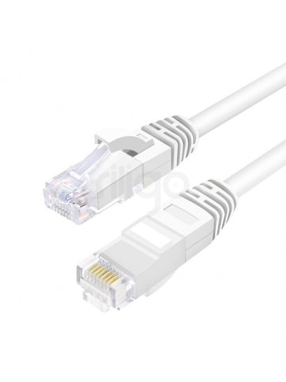 כבל רשת CAT6a SFTP 10Gbps TopX - לבן - 5 מטר