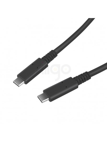 USB Type-C to Type-C | כבל סנכרון וטעינה USB Type-C 0.25 ס"מ