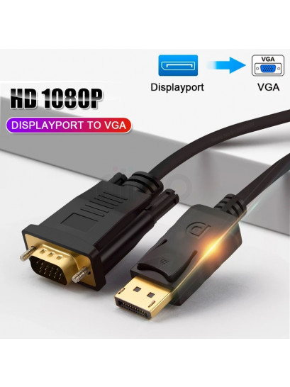 DisplayPort  to VGA 1.8