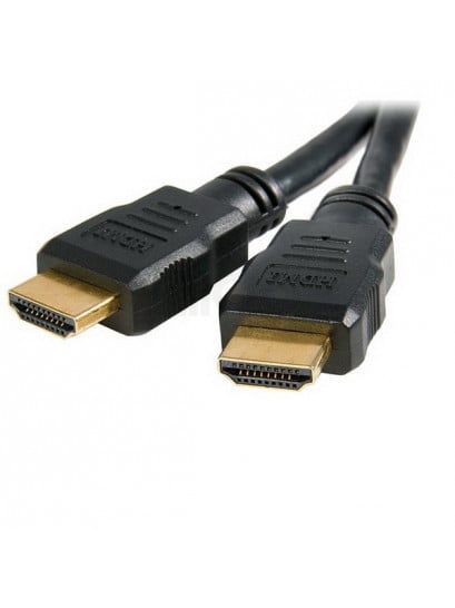 כבל HDMI1.4 מוזהב באורך 0.5 מטר