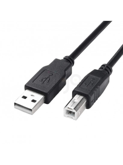כבל USB2.0 שטוח - ריבוע, 5 מטר