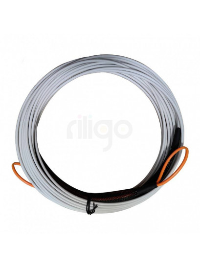 כבל אופטי משוריין 100 מטר LC/APC - SC/APC | סיב אופטי SM סימפלקס