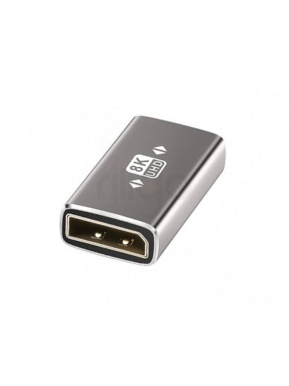מתאם DisplayPort 1.4 נקבה-נקבה | 8K@60Hz | חיבור DisplayPort