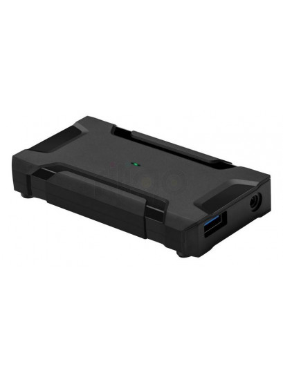 מתאם לכידת HDMI ל-USB3.0, להעברת תכני HD למחשב, עם HDMI LOOP OUT ו-MIC IN, תומך 4K@60HZ (לא לממירי כבלים)