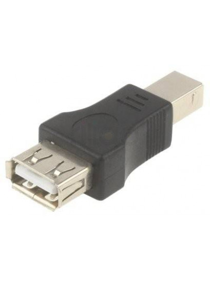 מתאם USB 3.0 B זכר - USB 3.0 A נקבה
