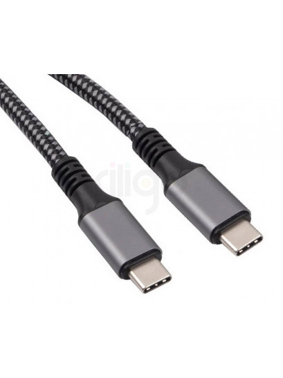 כבל USB-C 10Gbps | תמיכה 4K@60hz | טעינה מהירה 60W | אורך 5 מטר