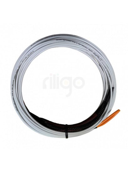 מגשר SM סימפלקס משוריין LC/APC - LC/APC עם ראשים מוגנים להשחלה 30 מטר