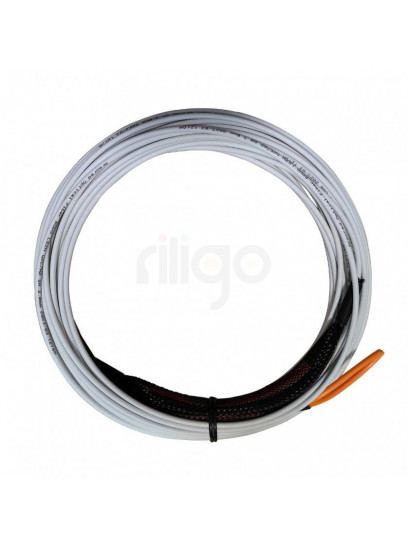 מגשר SM סימפלקס משוריין LC/APC - LC/APC עם ראשים מוגנים להשחלה 20 מטר