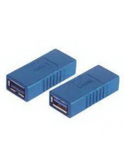 מתאם USB 3.0 נקבה - נקבה