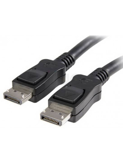 כבל DISPLAYPORT זכר-זכר באורך 15 מטר, תומך 4K@60hz