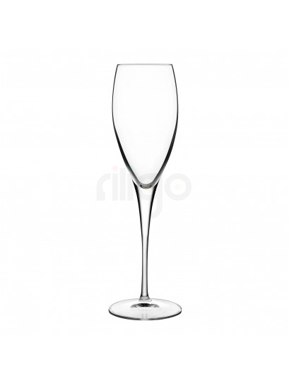 סט 4 כוסות לשמפניה מים/יין מקריסטל 220 מ"ל Prosecco