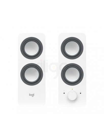 רמקולים למחשב Z200 Logitech בצבע לבן