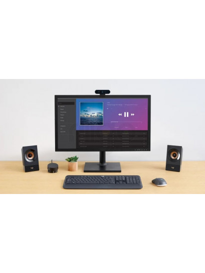 רמקולים Z533 2.1 Logitech בצבע שחור