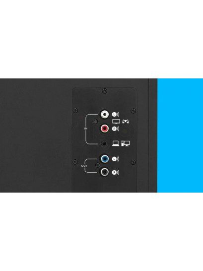 רמקולים Z533 2.1 Logitech בצבע שחור