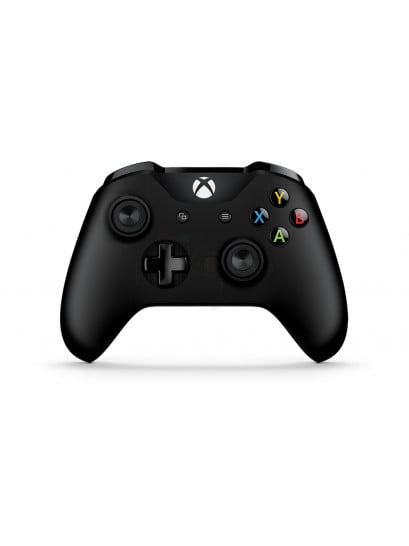 בקר XBOX ONE S שחור X1S מקורי יבואן רשמי - מתאים למחשבים