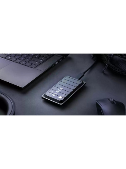 כונן קשיח 1TB חיצוני נייד SSD WD_BLACK P50