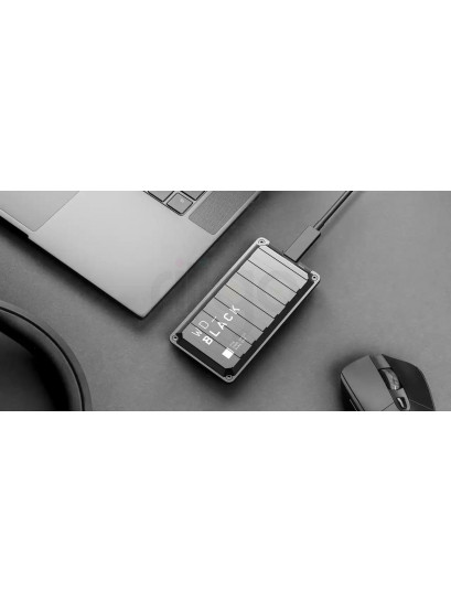 כונן קשיח 2TB חיצוני נייד SSD WD_BLACK P50
