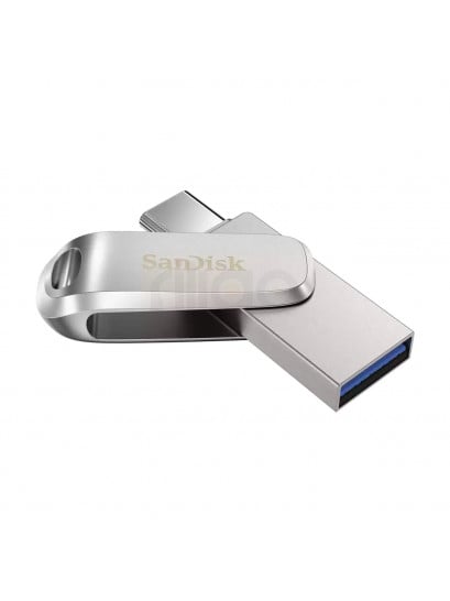 זיכרון נייד 256GB US Type-C SanDisk Luxe