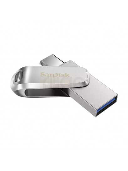 זיכרון נייד 512GB US Type-C SanDisk Luxe
