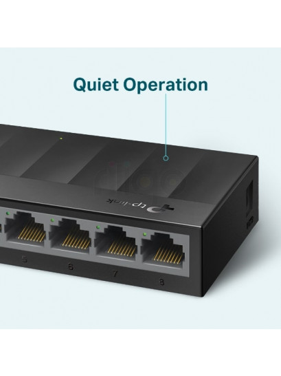 מתג רשת switch 8 יציאות מהירות 10/100/1000 TP-Link