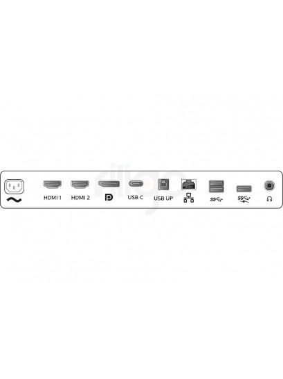 מסך מחשב ענק מקומר 49 אינץ PHILIPS Dual QHD