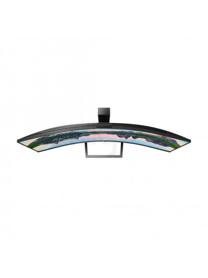 מסך מחשב ענק מקומר 49 אינץ PHILIPS Dual QHD