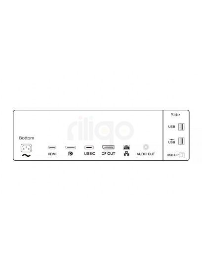 מסך מחשב מקומר 34 אינץ PHILIPS UltraWid סדרה P