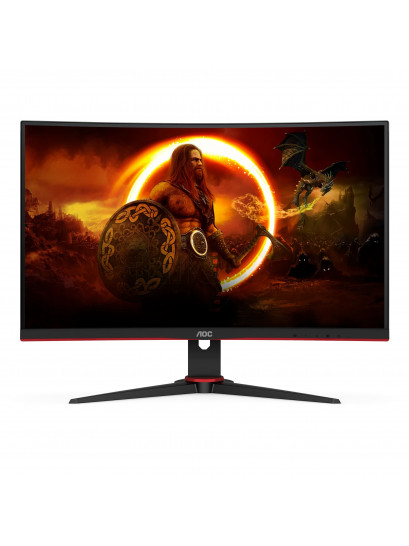 מסך מחשב גיימינג קעור 27 אינץ למשחקים AOC סדרה G2ZE
